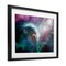 Stupell Industries Eclipsing Cosmos Planets Framed Print Under Glass, design by Ali Chris